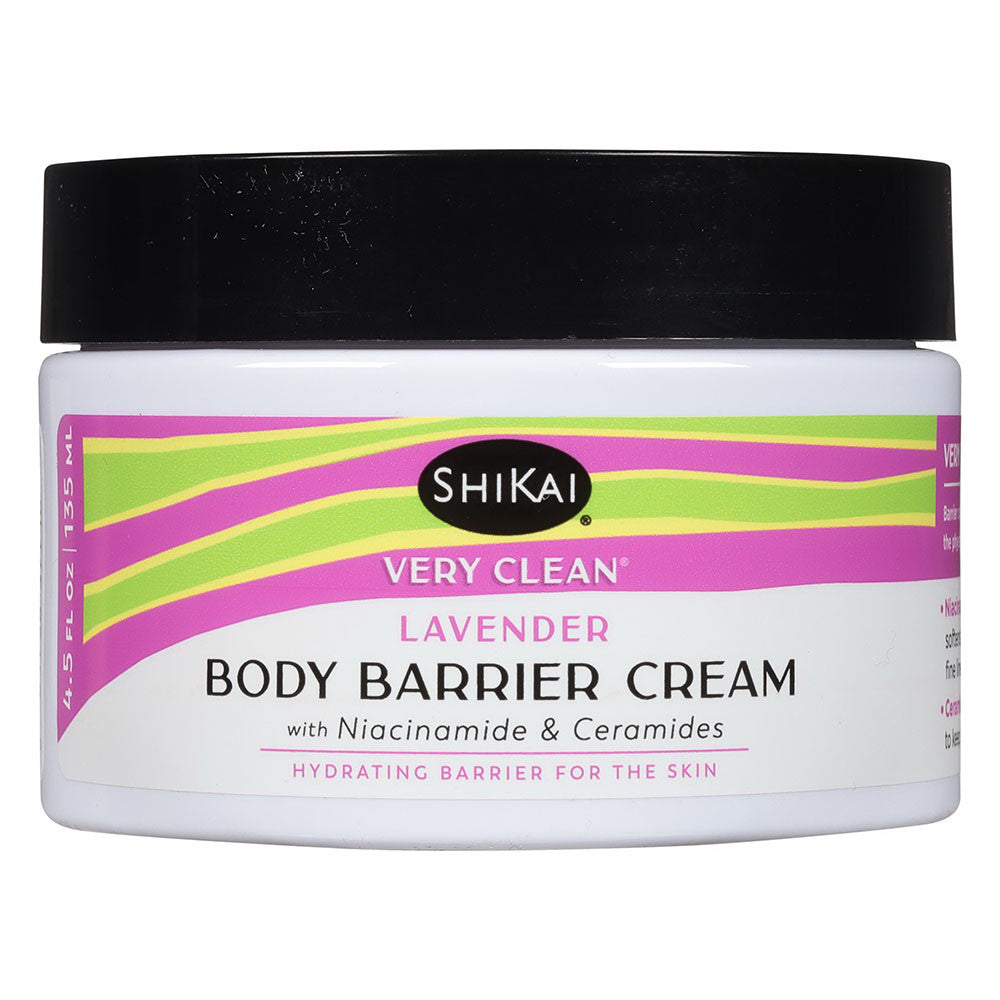 ShiKai Very Clean Body Barrier Skin Cream, Lavender, 4.5 Oz